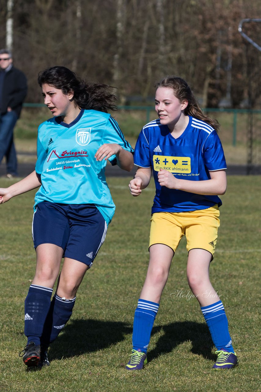 Bild 345 - Frauen TV Trappenkamp - TSV Gnutz : Ergebnis: 0:5